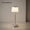 Chandeliery™ Portable Soft-Glow Touch Table Lamp — Gentle Indoor Light for Bedside & Dining Spaces