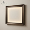 Chandeliery™ Square Frame Wall Accent Light — Geometric Indoor Wall Lighting