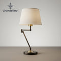 Chandeliery™ Arlo Accent Table Lamp — Compact Decorative Lighting for Side Tables