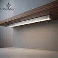 Chandeliery™ Linear Under-Cabinet LED Light — Slim Task Lighting for Counters & Work Areas
